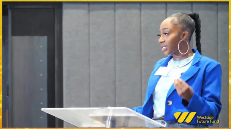 November 4th Transform Westside Summit Devotion: Victoria Bambo, Project Facilitator, Partnership Liaison, & Executive Assistant to the Principal at Booker T. Washington High School