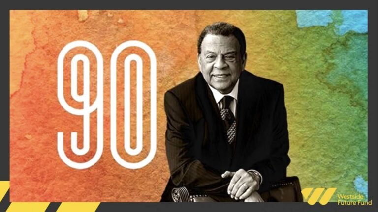 March 4th Virtual Transform Westside Summit: Celebrating Ambassador Andrew Young’s 90th Birthday
