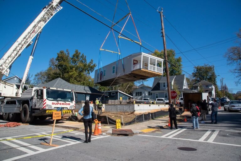New Paths to Homeownership on English Avenue — Two Modular Homes Point Toward What’s Possible