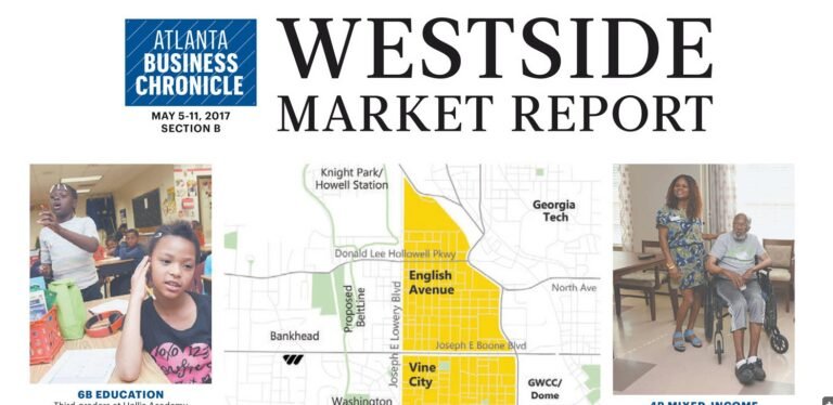 Atlanta Business Chronicle Shines Spotlight on Historic Westside