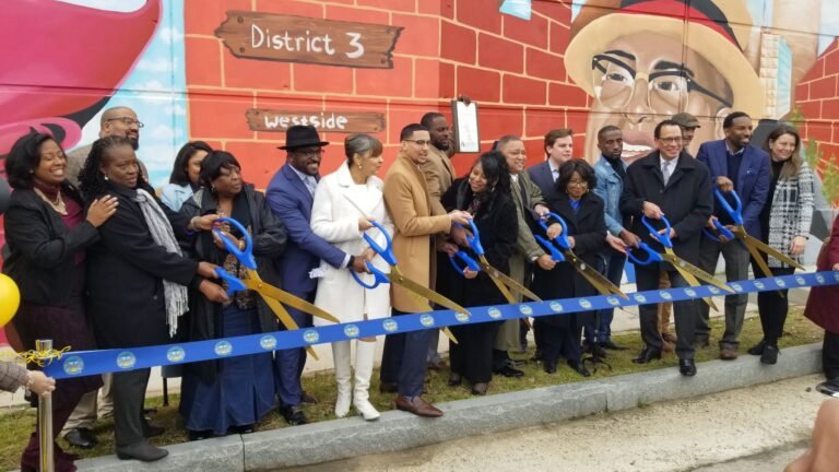 District 3 Honors Rev. Joseph E. Boone and Ivory Lee Young, Jr. with Stunning New Community Mural