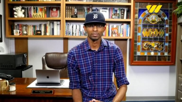 August 7th Virtual Transform Westside Summit Devotion with Rev. Eric Vickers