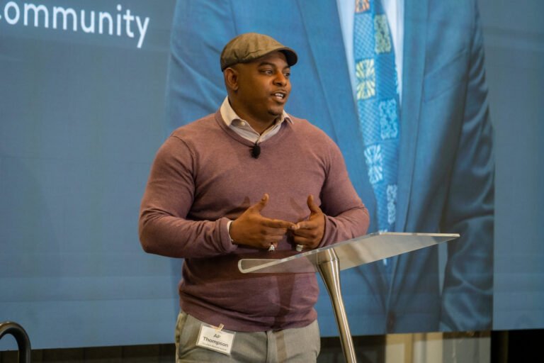 October 7th Transform Westside Summit Devotion: AP Thompson, Director of Community Initiatives for CHRIS 180