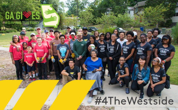 Show Your Favorite Westside Nonprofit a Little Love this #GivingTuesday! #GAGivesDay