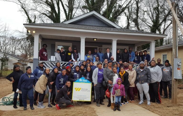 Community News: Atlanta Habitat, Westside Future Fund build new home for Westside family