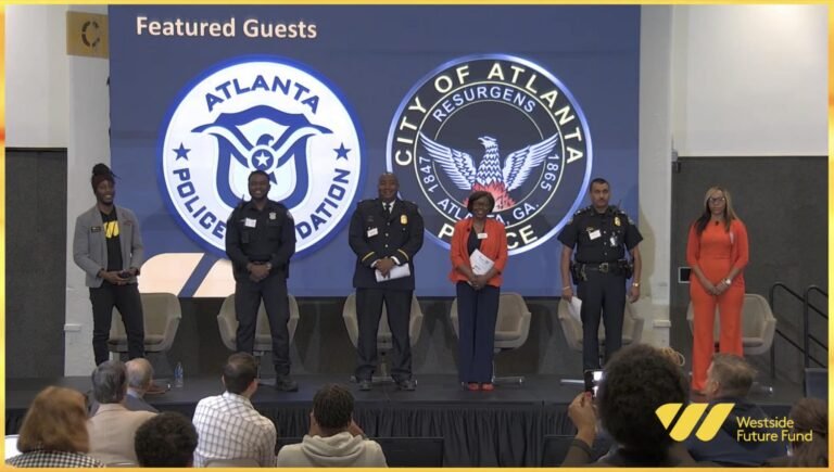 April 15th Transform Westside Summit: Highlighting Atlanta Police Foundation & Public Safety