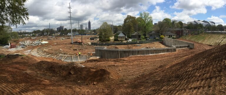 Progress from the Collective Effort: Rodney Cook, Sr. Park