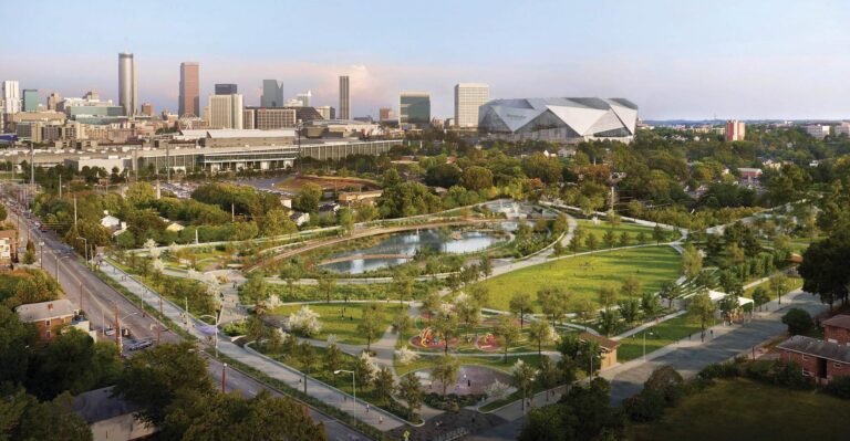 Progress from the Collective Effort – Rodney Cook, Sr. Park in Vine City
