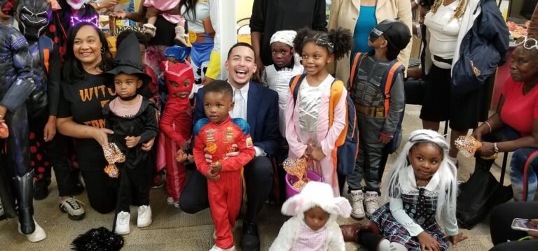 Youth Halloween Contest Hosted in Vine City