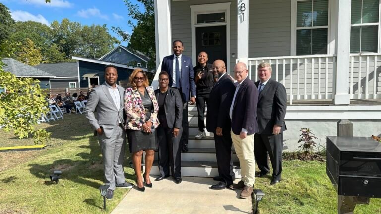 Westside Future Fund and City Leaders Unite Against Blight in Historic English Avenue