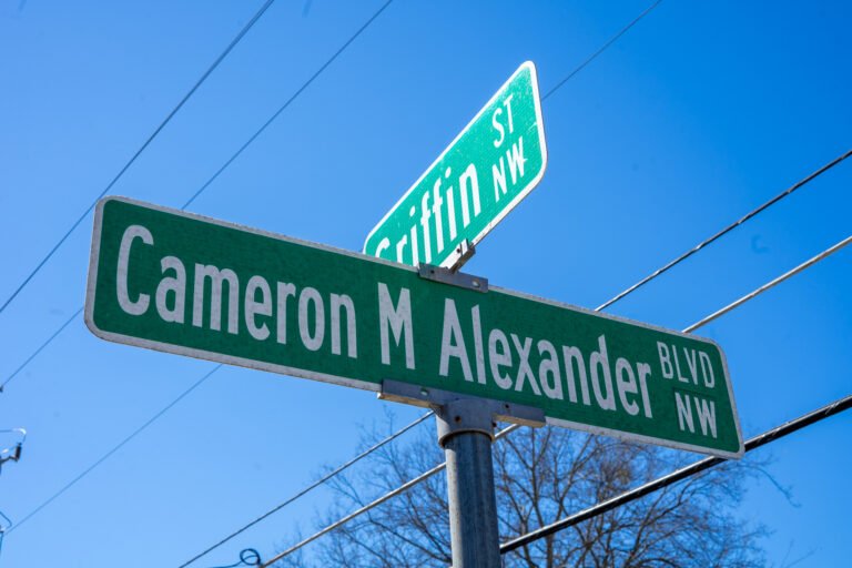 Black History Month: Pathways to Progress – The History of Cameron M. Alexander Blvd