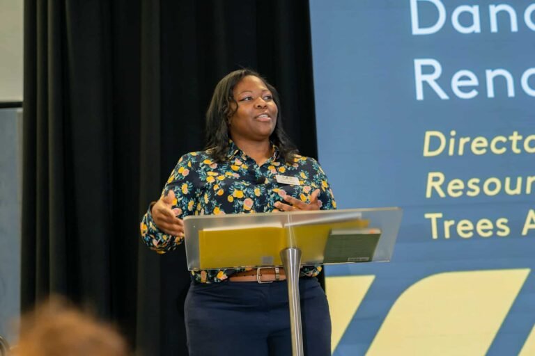 August 5th Transform Westside Summit Devotion: Dana Render, Director of Human Resources, Trees Atlanta
