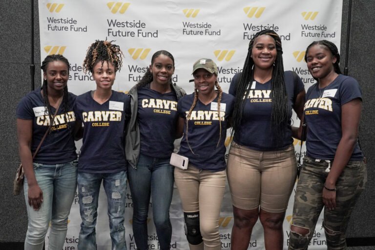 Carver College Students Support Atlanta’s Historic Westside Through Volunteering
