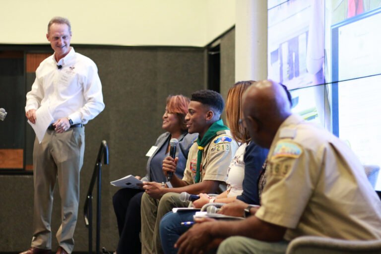 Sept. 6 with Atlanta Area Council, Boy Scouts of America