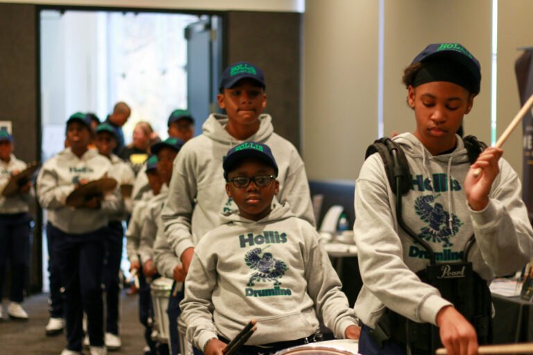 Hollis Students Showcase Their Skills at the Summit