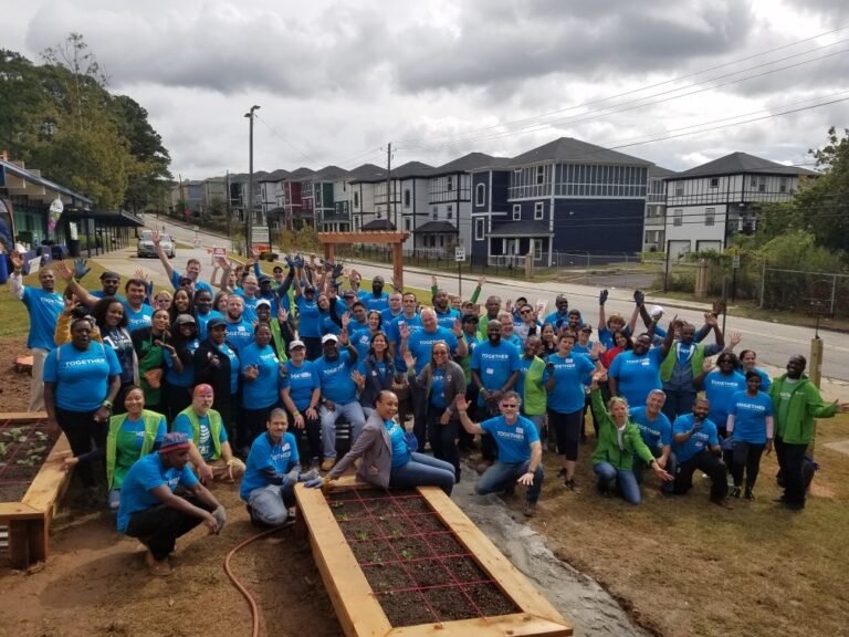 Westside Future Fund Partners with AT&T and Out Teach for Believe Atlanta Volunteer Day
