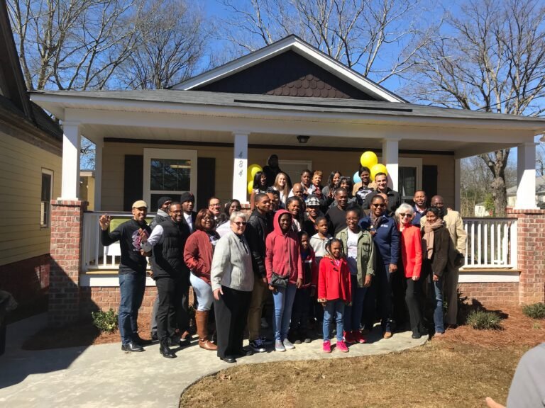 Partner News: CHRIS 180, Atlanta Habitat for Humanity and Quest Community Development Unveil New Home for Local Homeless Family