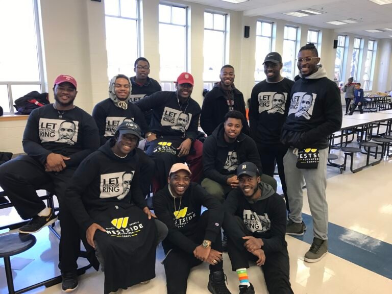 Westside Volunteer Corps Celebrates #MLKDay2018