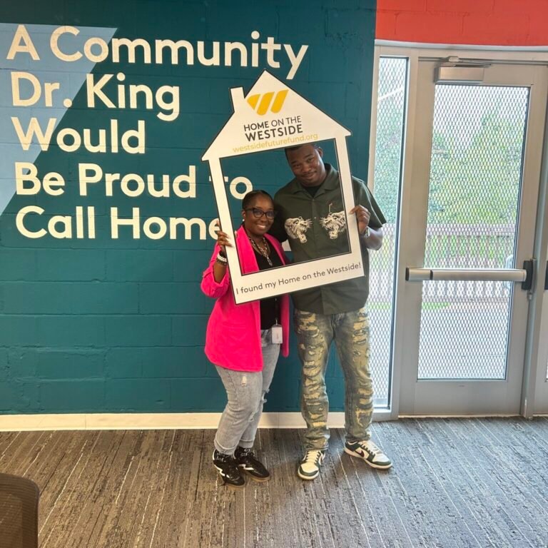 Westside Future Fund Celebrates Home Closing with Atlanta Firefighter Rodrick Collier