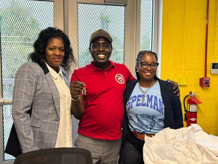 Westside Future Fund Celebrates Closing for New Homeowner Muhammad Fatty