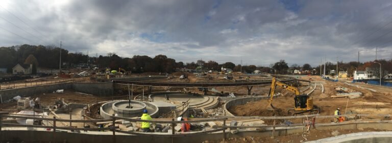 Progress from the Collective Effort: Rodney Cook Sr. Park in Vine City