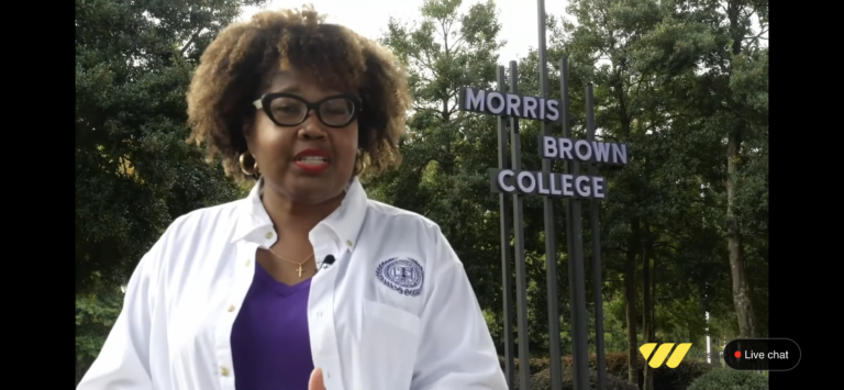 October 1st Virtual Transform Westside Summit Devotion with Rev. Dr. Candace Lewis