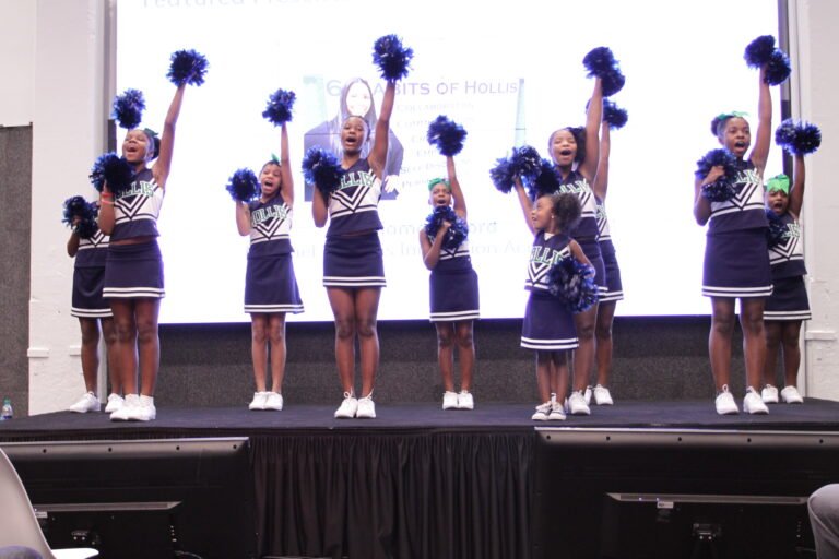 Summit Rewind: Hollis Innovation Academy shows spirit, pride and “heart work” at Nov. 2 meeting