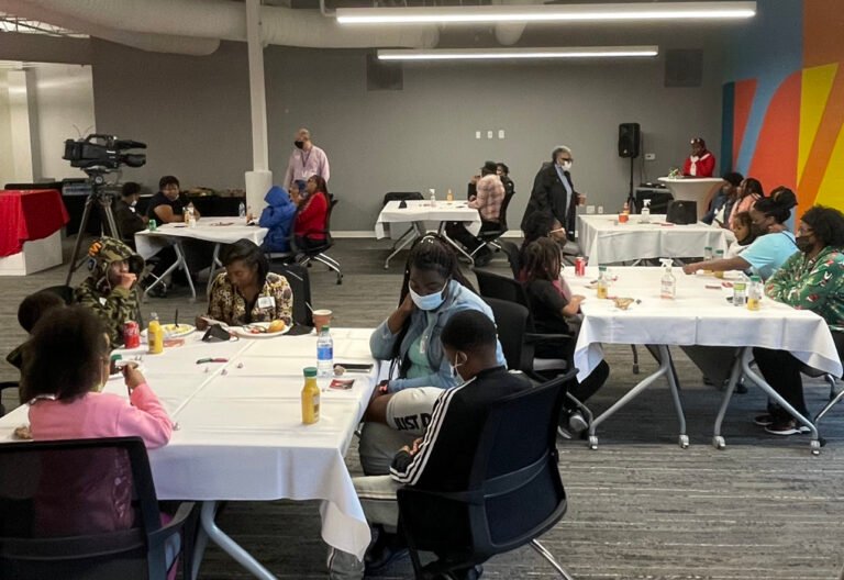 Breakfast with Santa: WFF & The Home Depot Foundation Make Christmas Special for Westside Families