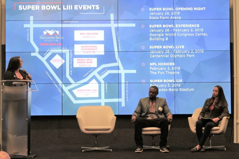 Summit Rewind: Atlanta Super Bowl Host Committee outlines vision, plans at Oct. 19 Summit