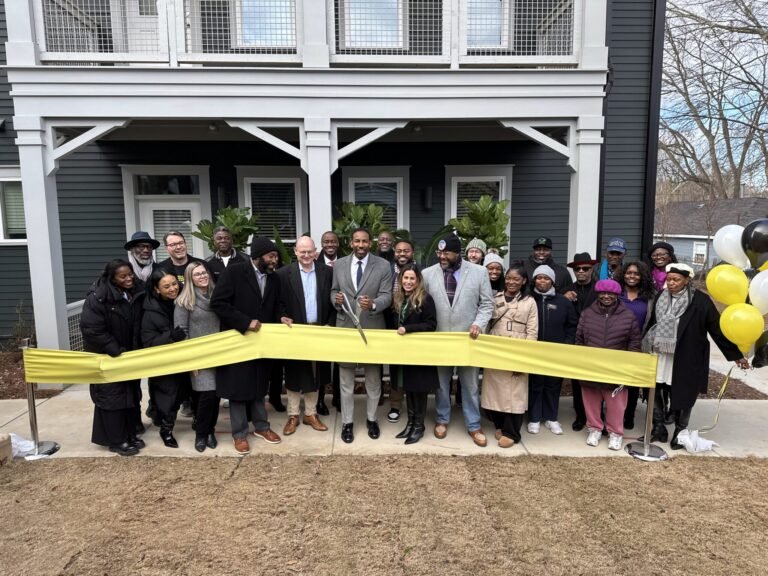 Westside Future Fund Celebrates Opening of Two New Deeply Affordable Housing Communities in English Avenue