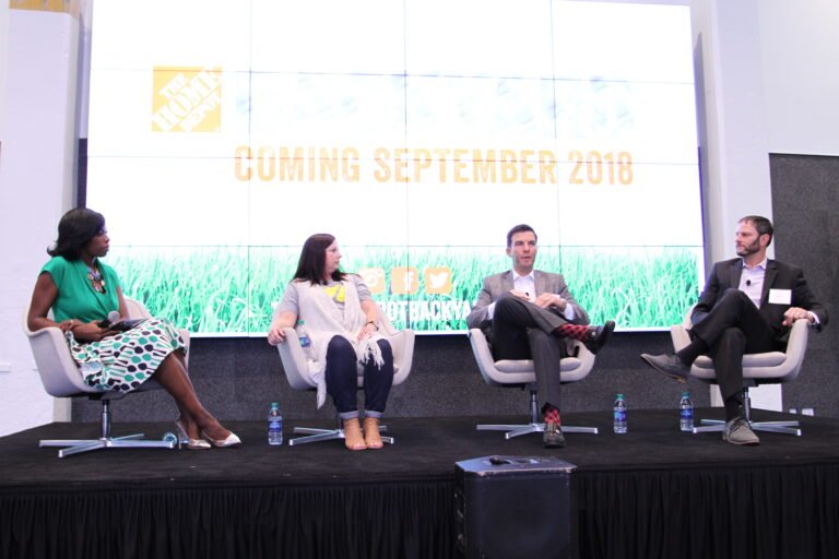 Summit Rewind: Recap from our August 17 event featuring The Home Depot Backyard