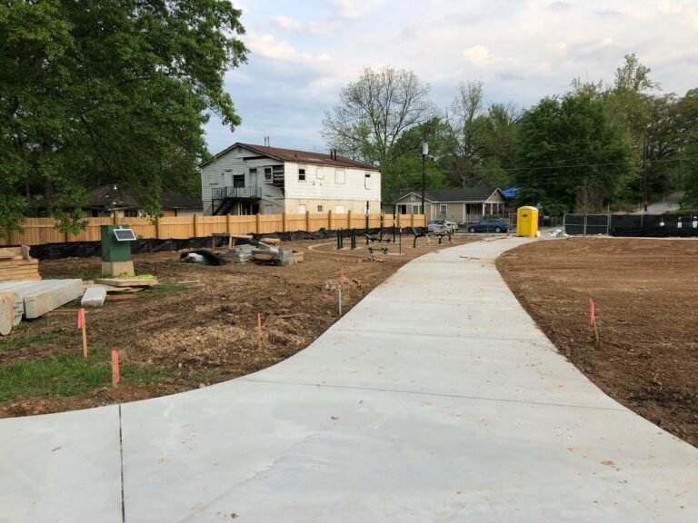 Progress from the Collective Effort: Kathryn Johnston Memorial Park
