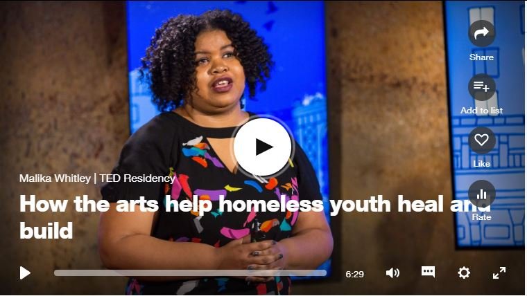 Feature: Washington High School Grad Malika Whitley’s Journey Out of Invisibility