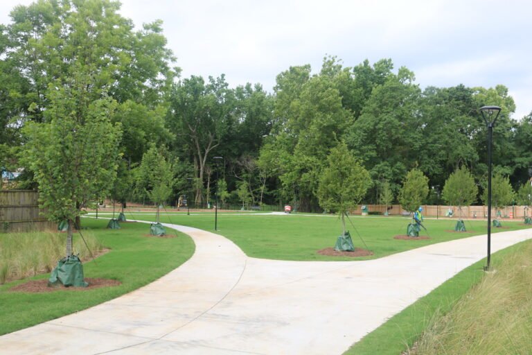 Kathryn Johnston Memorial Park Officially Completed