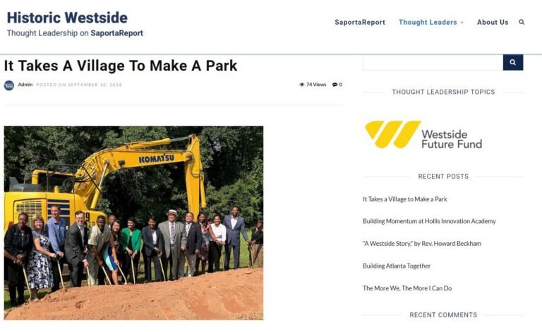 #PowerofWE: “It Takes a Village to Make a Park” by Park Pride’s Michael Halicki