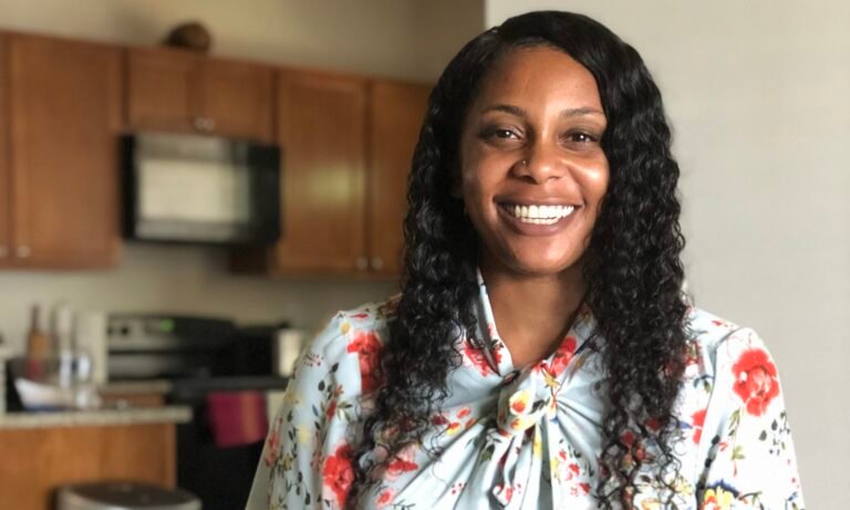 Ameedah Williams and Her Son Found Their Home on the Westside