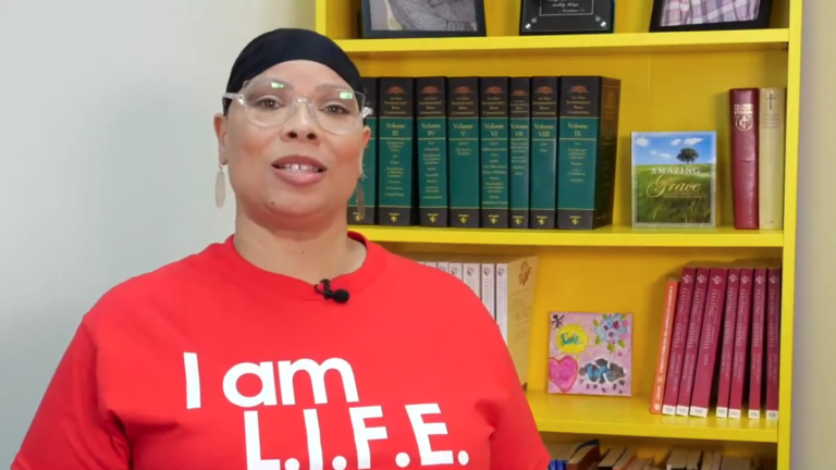 December 3rd Virtual Transform Westside Summit Devotion with Reverend Angela Johnson