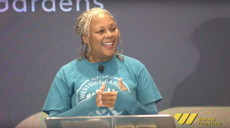 November 18th Transform Westside Summit Devotion: Rochelle Barnett, Historic Westside Gardens