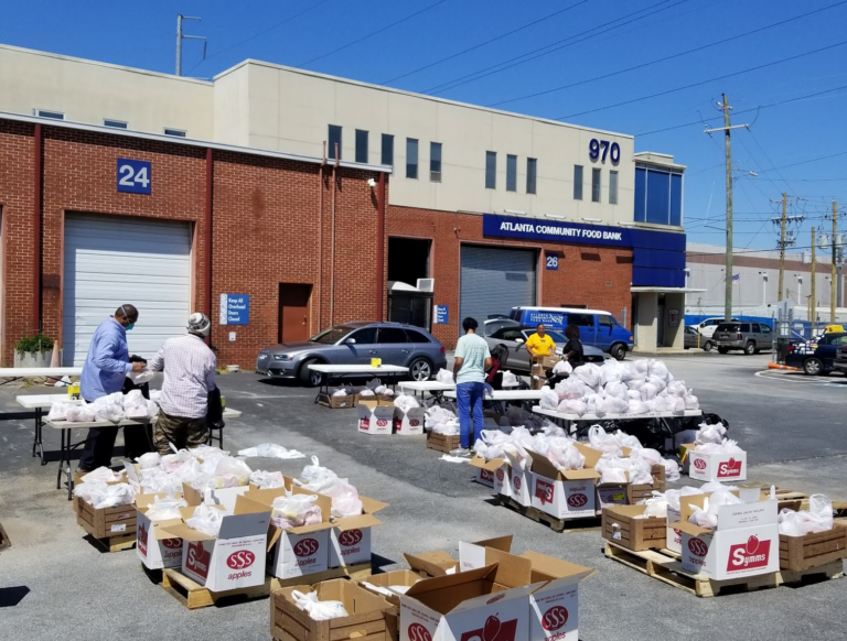 Progress from the Collective Effort: Westside Future Fund Delivers 1000 Grocery Packs during COVID-19 Crisis