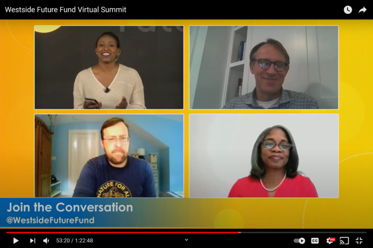 April 16th Virtual Transform Westside Summit: Park Greenspace Supporting Community Health & Wellness on the Westside