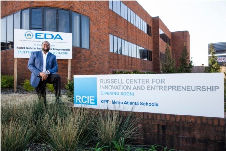 An Epicenter for Black Entrepreneurship; The Russell Center for Innovation and Entrepreneurship