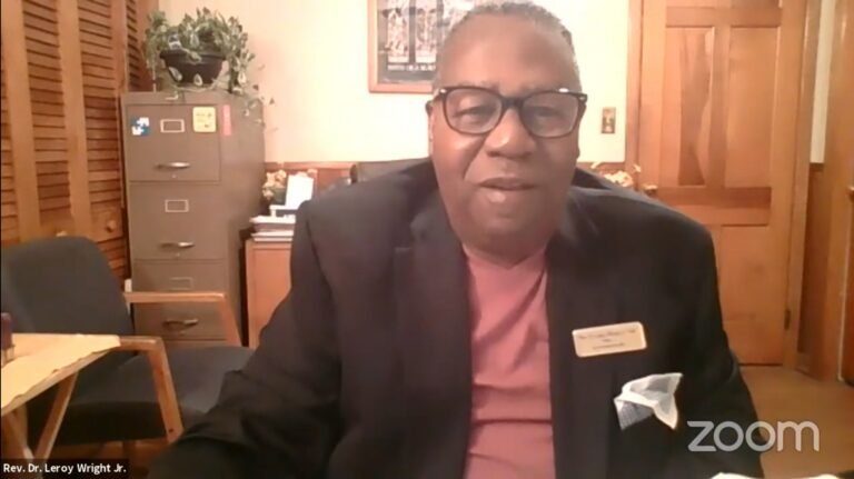December 4th Virtual Transform Westside Summit Devotion with Pastor Dr. Leroy Wright, Jr.