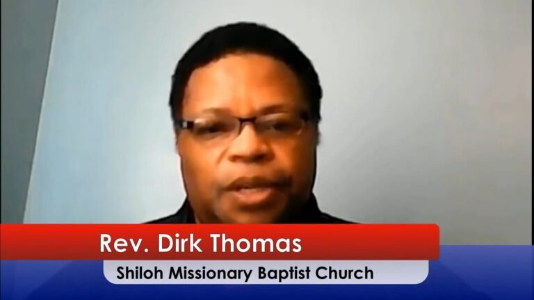 February 19th Virtual Transform Westside Summit Devotion with Rev. Dirk Thomas