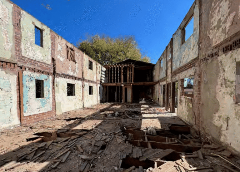 Building Back the Block