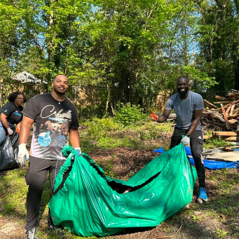Volunteers Rally for the Westside During National Volunteer Month