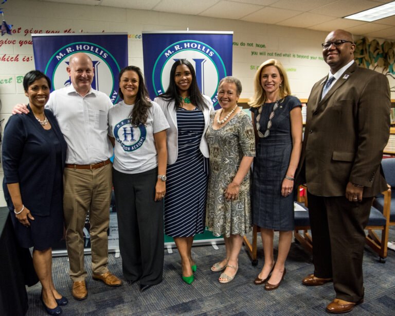 “Building momentum At Hollis Innovation Academy” by Dr. Beverly D. Tatum