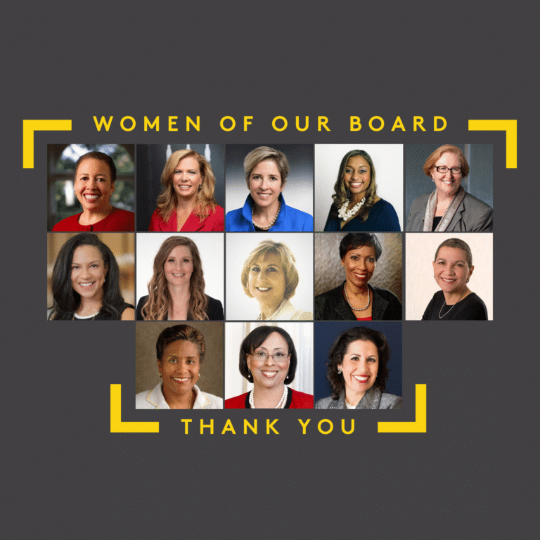 Thank You, Women of Our Board