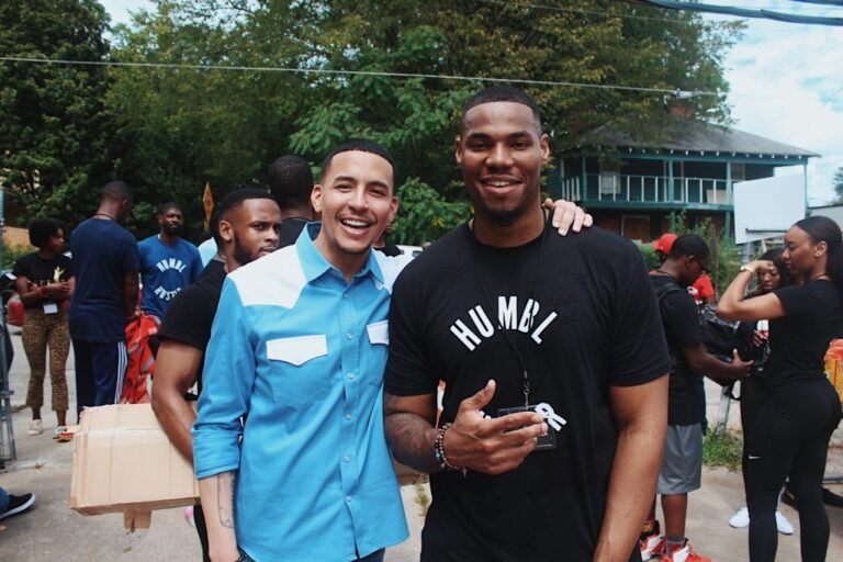 Booker T. Washington Men Bridge Entrepreneurship and Community
