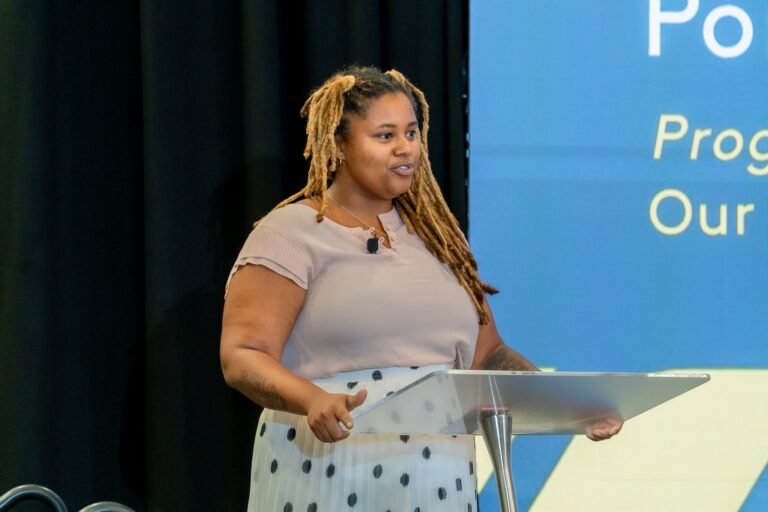 July 15th Transform Westside Summit Devotion with Daminga Porter, Program Manager at Our Village United