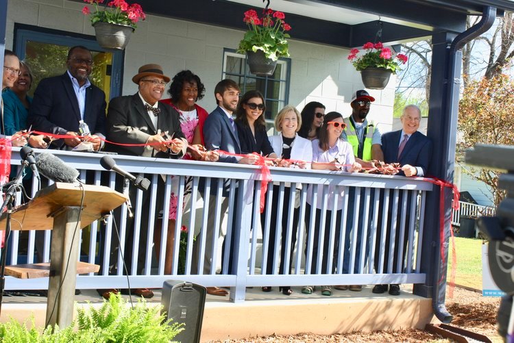 Mattie Freeland Community House Opens in English Avenue